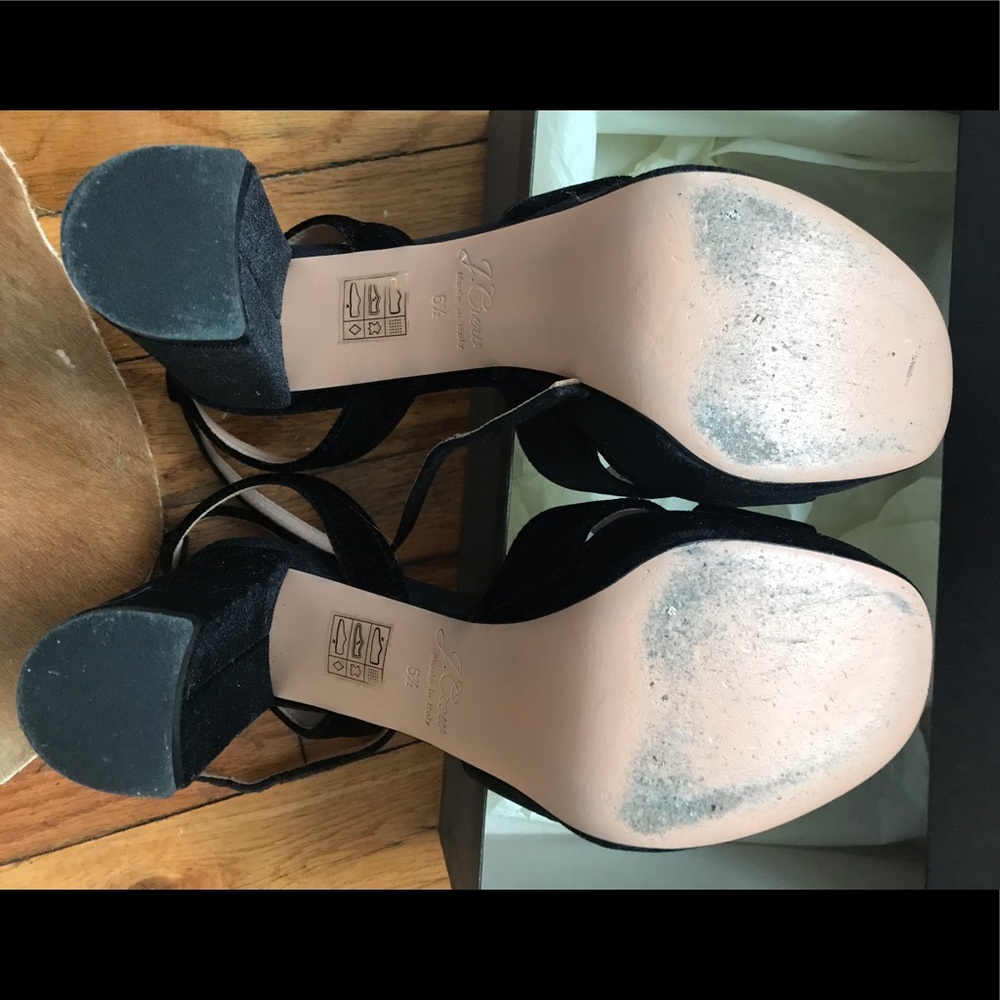 J.Crew Collection Velvet platform - Picture 5 of 7